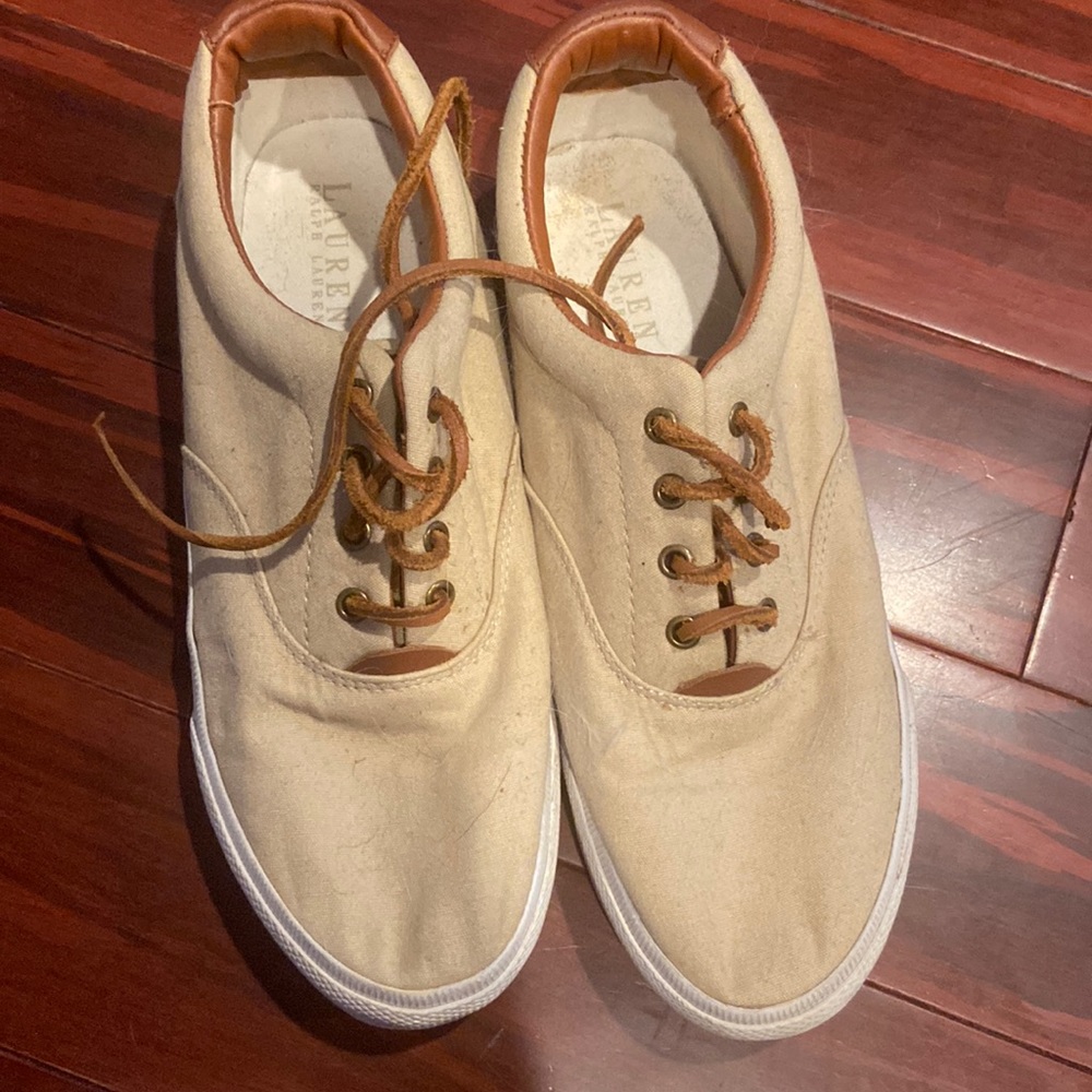 Ralph Lauren Tennis Shoes